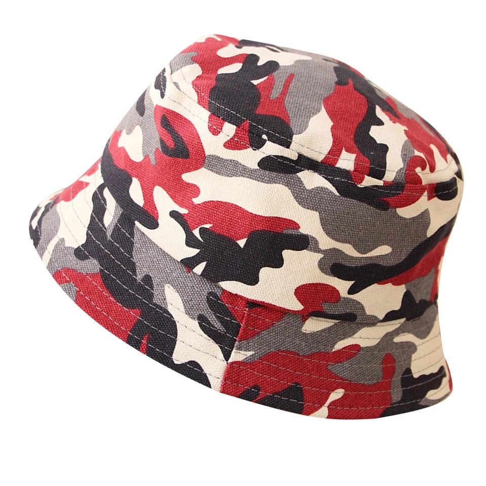 Krazykiks — Camo Arizona Cardinals bucket hat