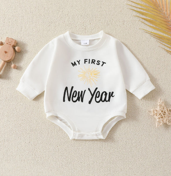 Baby’s 1st New Year Bodysuit