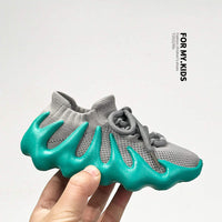 Overstock Yeezy Like Kids Cloud 450 Sneakers