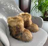 Denver Fur Boots- Mid