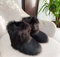 Denver Fur Boots- Mid