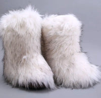 Denver Fur Boots- Mid