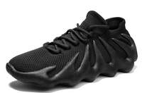 Overstock Yeezy Like Cloud 450 Sneakers- Black